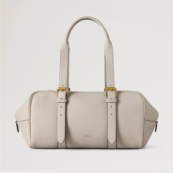 Mulberry Boston Bag Chalk - Picture 6 of 9